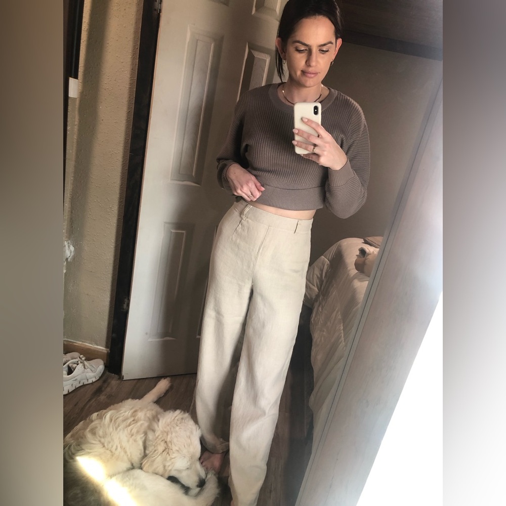 Glassons Linen Wide Leg Pants